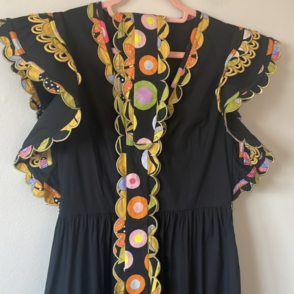 CeliaB Celidonia Scalloped Midi Dress - Picture 14 of 16